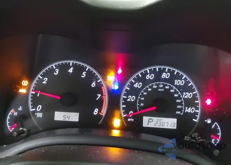 2012 Toyota Corolla Le from USA, damaged, VIN 2T1BU4EE1CC816878